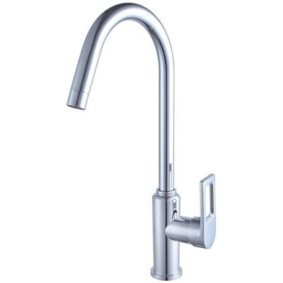 OEM Bauloop - Grifo De Cocina - Monomando De Fregadero 1/2' OEM Bauloop - Grifo De Cocina - Monomando De Fregadero 1/2'