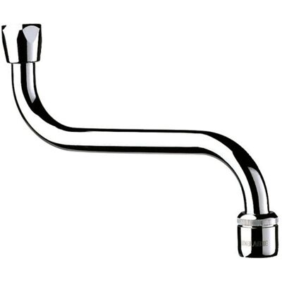 Delabie - Caño Horizontal 3/4 Anch.150 X Alt.130 Rompejets Regulable 945152 Delabie - Caño Horizontal 3/4 Anch.150 X Alt.130 Rompejets Regulable 945152