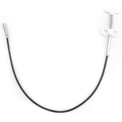 OEM Desatascador Fregadero, 90 Cm Desatascador, Cable Desatascador Tuberias, Fácil De Sostener, Ampliamente Utilizado En Fregaderos, Fregaderos Obstruidos, Limpieza De Alcantarillas Obstruidas OEM Desatascador Fregadero, 90 Cm Desatascador, Cable Desatascador Tuberias, Fácil De Sostener, Ampliamente Utilizado En Fregaderos, Fregaderos Obstruidos, Limpieza De Alcantarillas Obstruidas