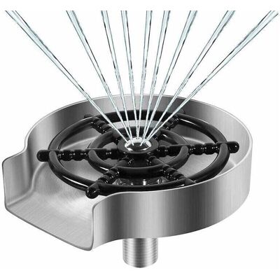 OEM Enjuagador De Vidrio De Acero Inoxidable, Accesorios Para Fregaderos De Cocina, Lavadora De Metal, Enjuagador De Vidrio Para Fregadero, Limpiador De Vidrio, Accesorios De Cocina, Plata Mate OEM Enjuagador De Vidrio De Acero Inoxidable, Accesorios Para Fregaderos De Cocina, Lavadora De Metal, Enjuagador De Vidrio Para Fregadero, Limpiador De Vidrio, Accesorios De Cocina, Plata Mate