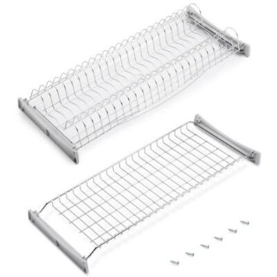 Escurreplatos Para Módulos Altos Suprastar, Módulo 700mm, Acero, Cromado - Emuca Escurreplatos Para Módulos Altos Suprastar, Módulo 700mm, Acero, Cromado - Emuca
