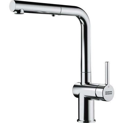 Franke Active New - Grifo De Fregadero Fg 6110.031, Con Ducha Extraíble, Cromo 115.0653.379 Franke Active New - Grifo De Fregadero Fg 6110.031, Con Ducha Extraíble, Cromo 115.0653.379