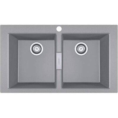 Franke - Sirius 2.0 Lavello S2D 620-86 - Gris - Fregadero Franke - Sirius 2.0 Lavello S2D 620-86 - Gris - Fregadero