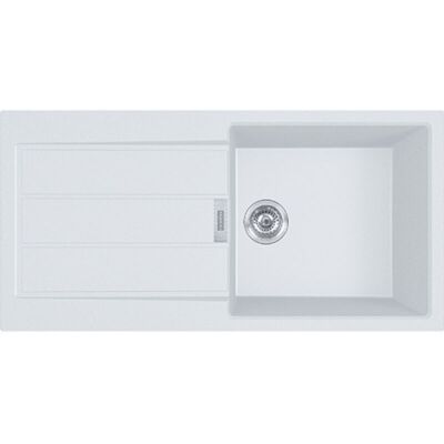 Fregadero de Cocina Franke Sirius 2.0 S2D 611-100 Tectonite - Blanco Fregadero de Cocina Franke Sirius 2.0 S2D 611-100 Tectonite - Blanco