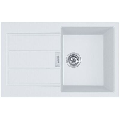 Franke Sirius 2.0 S2D 611-78 Fregadero empotrado reversible de Tectonite Franke Sirius 2.0 S2D 611-78 Fregadero empotrado reversible de Tectonite