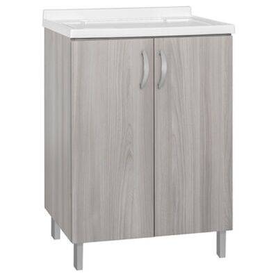 OEM Fregadero Easy Top En Melamina Olmo - 60 X 50 Cm (2 Puertas) OEM Fregadero Easy Top En Melamina Olmo - 60 X 50 Cm (2 Puertas)