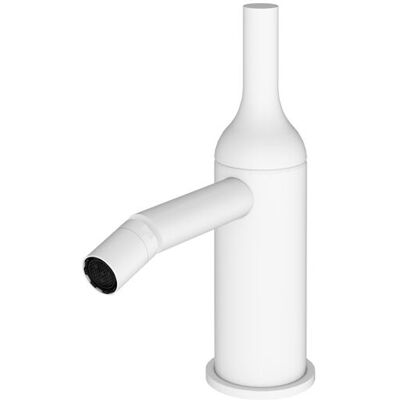 Galindo - Grifo Bidet Batlo Con Desague Semiautomático Blanco 3246011 Galindo - Grifo Bidet Batlo Con Desague Semiautomático Blanco 3246011