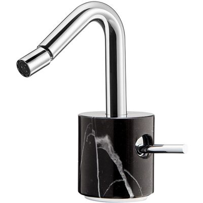 Galindo - Grifo Bidet Mármol Marquina Con Desague Semiautomático 7796016 Galindo - Grifo Bidet Mármol Marquina Con Desague Semiautomático 7796016