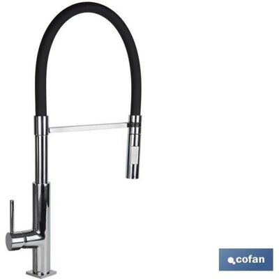 Grifo de Cocina Cofan Nyassa - Flexible en Silicona, Cartucho 25mm Grifo de Cocina Cofan Nyassa - Flexible en Silicona, Cartucho 25mm