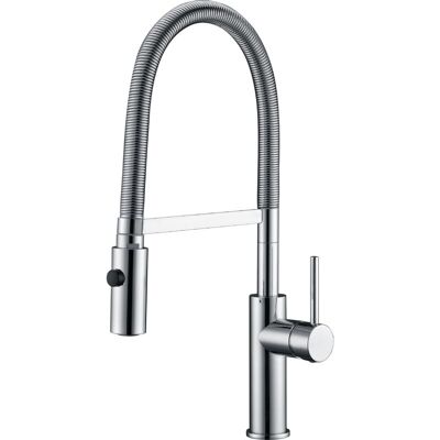 Grifo De Cocina Monomadno Vertical Con Caño Muy Alto Acabado Cromado Torino De Imex Grifo De Cocina Monomadno Vertical Con Caño Muy Alto Acabado Cromado Torino De Imex