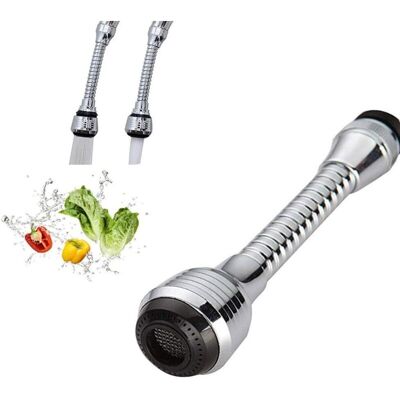 OEM Grifo De Agua Giratorio, Extensión De Grifo Para Rociador De Fregadero De Cocina, Extensión De Grifo De Cocina, Filtro De Extensión Giratorio, Aireador De Grifo Giratorio De 360°, Para Cocina Y Baño OEM Grifo De Agua Giratorio, Extensión De Grifo Para Rociador De Fregadero De Cocina, Extensión De Grifo De Cocina, Filtro De Extensión Giratorio, Aireador De Grifo Giratorio De 360°, Para Cocina Y Baño