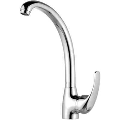 KÄLLA - Grifo de Cocina Monoblock - Cartucho Cerámico 40mm - Acabado Cromo KÄLLA - Grifo de Cocina Monoblock - Cartucho Cerámico 40mm - Acabado Cromo