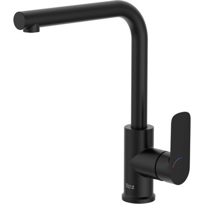 ROCA - A5A836ENB0 - Negro mate - Caño giratorio - Faucet ROCA - A5A836ENB0 - Negro mate - Caño giratorio - Faucet