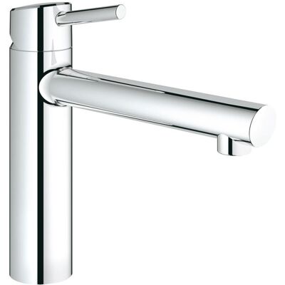 Grohe Concetto Con Asa Para Fregadero Con Caño Giratorio Grohe Concetto Con Asa Para Fregadero Con Caño Giratorio