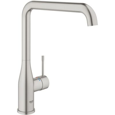 Essence Mezclador Monomando De Fregadero, Supersteel (30505dc0) - Grohe Essence Mezclador Monomando De Fregadero, Supersteel (30505dc0) - Grohe