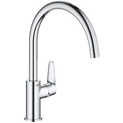 Grohe Start Curve, Mezclador Monomando De Fregadero, Cromo (31554001) Grohe Start Curve, Mezclador Monomando De Fregadero, Cromo (31554001)
