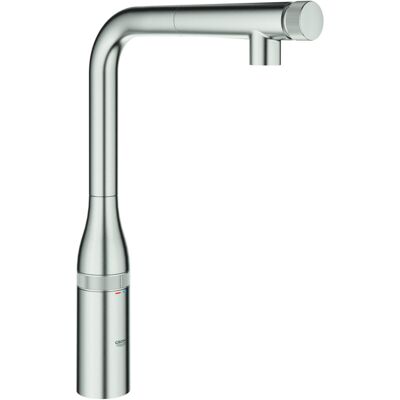 Grifería De Fregadero Grohe Essence Smartcontrol, Con Rociador Grifería De Fregadero Grohe Essence Smartcontrol, Con Rociador