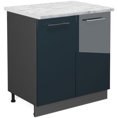 Vicco - Armario bajo para fregadero Fame-Line - 80 cm Mueble de Cocina Vicco - Armario bajo para fregadero Fame-Line - 80 cm Mueble de Cocina