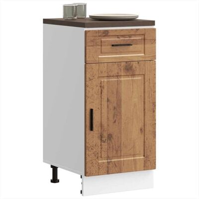 Vidaxl - Mueble Bajo De Cocina Porto Madera Vieja Madera Reconstituida Vidaxl - Mueble Bajo De Cocina Porto Madera Vieja Madera Reconstituida