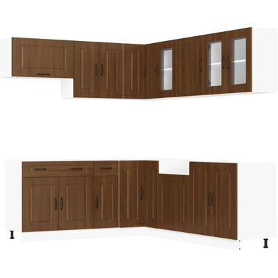 vidaXL Conjunto de 11 Armarios de Cocina Kalmar - Muebles de Cocina vidaXL Conjunto de 11 Armarios de Cocina Kalmar - Muebles de Cocina