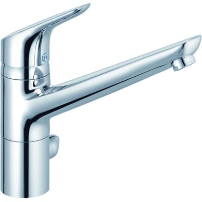 Grifo de Cocina Kludi Objekta - Giratorio, Cerámico, Cromo Grifo de Cocina Kludi Objekta - Giratorio, Cerámico, Cromo
