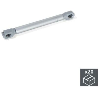 Emuca - 12 kg 100 mm Grey - Pistón a gas Emuca - 12 kg 100 mm Grey - Pistón a gas