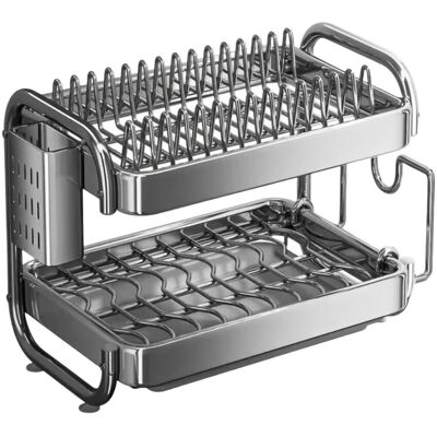 OEM Escurridor De Platos Multifuncional De Uno O Dos Niveles. OEM Escurridor De Platos Multifuncional De Uno O Dos Niveles.