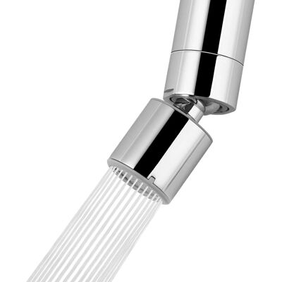 OEM Aireador De Grifo, Aireador De Fregadero De Cocina Giratorio De 360°, Accesorio Rociador De Fregadero De Doble Función, Repuestos De Grifo Con Rosca Interna, Cromado. OEM Aireador De Grifo, Aireador De Fregadero De Cocina Giratorio De 360°, Accesorio Rociador De Fregadero De Doble Función, Repuestos De Grifo Con Rosca Interna, Cromado.