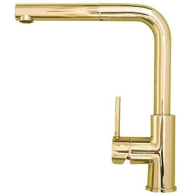 Alveus Zeos Monarch - Grifo de cocina, oro - 1136501 Alveus Zeos Monarch - Grifo de cocina, oro - 1136501