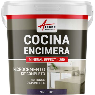 ARCANE INDUSTRIES Microcemento Cocina: Para Encimera Y Suelo De La Cocina ARCANE INDUSTRIES Microcemento Cocina: Para Encimera Y Suelo De La Cocina