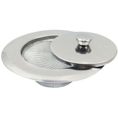 OEM Colador De Fregadero De Acero Inoxidable De 2 Piezas, 11,5 Cm, Colador De Desagüe, Colador De Fregadero, Colador De Fregadero De Cocina - Crezuo OEM Colador De Fregadero De Acero Inoxidable De 2 Piezas, 11,5 Cm, Colador De Desagüe, Colador De Fregadero, Colador De Fregadero De Cocina - Crezuo