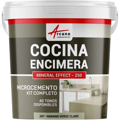 ARCANE INDUSTRIES Microcemento Cocina: Para Encimera Y Suelo De La Cocina ARCANE INDUSTRIES Microcemento Cocina: Para Encimera Y Suelo De La Cocina