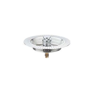 OEM Tapón Para Fregadero De Cocina Con Colador Antiatascos, Fabricado En Acero Inoxidable 304, Kit De Desagüe Automático Para Fregadero, Accesorio Universal Para Fregaderos Estándar Europeos De 8,9 Cm (3- OEM Tapón Para Fregadero De Cocina Con Colador Antiatascos, Fabricado En Acero Inoxidable 304, Kit De Desagüe Automático Para Fregadero, Accesorio Universal Para Fregaderos Estándar Europeos De 8,9 Cm (3-