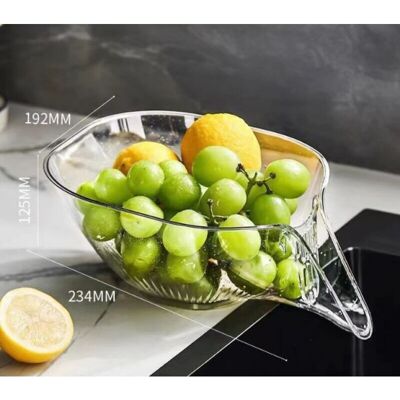 OEM Embudo De Desagüe Para Fregadero De Cocina: Cesta De Drenaje Multifuncional De Acero Inoxidable, Filtro Para Verduras Y Colador Incluidos. OEM Embudo De Desagüe Para Fregadero De Cocina: Cesta De Drenaje Multifuncional De Acero Inoxidable, Filtro Para Verduras Y Colador Incluidos.