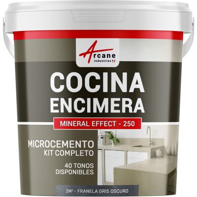 ARCANE INDUSTRIES Microcemento Cocina: Para Encimera Y Suelo De La Cocina ARCANE INDUSTRIES Microcemento Cocina: Para Encimera Y Suelo De La Cocina