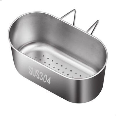 OEM Colador De Cesta Para Desagüe De Fregadero - Acero Inoxidable, Fácil De Usar, Para Cocina, Escurridor Sobre El Fregadero Para Almacenar Y Lavar Platos/frutas/verduras. OEM Colador De Cesta Para Desagüe De Fregadero - Acero Inoxidable, Fácil De Usar, Para Cocina, Escurridor Sobre El Fregadero Para Almacenar Y Lavar Platos/frutas/verduras.
