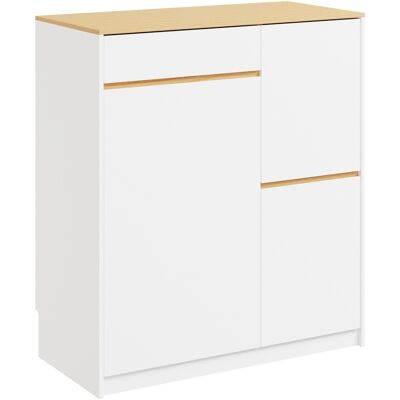 Sobuy Mueble Auxiliar De Cocina Blanco Y Madera Roble Armario Bajo Con Cubo De Basura Oculto Y 3 Cajones 80×38×90 Cm Capacidad De Carga 45 Kg Fsb111-wn Sobuy Mueble Auxiliar De Cocina Blanco Y Madera Roble Armario Bajo Con Cubo De Basura Oculto Y 3 Cajones 80×38×90 Cm Capacidad De Carga 45 Kg Fsb111-wn