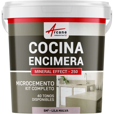 ARCANE INDUSTRIES Microcemento Cocina: Para Encimera Y Suelo De La Cocina ARCANE INDUSTRIES Microcemento Cocina: Para Encimera Y Suelo De La Cocina