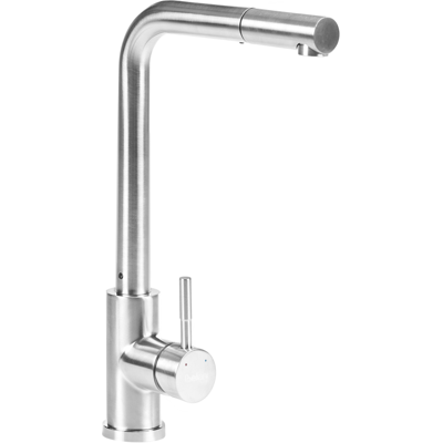 BELIANI Grifo De Cocina Con Aireador Caño Giratorio Y Extraíble 2 Modos De Rociado Grifo Mezclador Acabado En Níquel Cepillado Acero Inoxidable Plateado Liaviuco BELIANI Grifo De Cocina Con Aireador Caño Giratorio Y Extraíble 2 Modos De Rociado Grifo Mezclador Acabado En Níquel Cepillado Acero Inoxidable Plateado Liaviuco