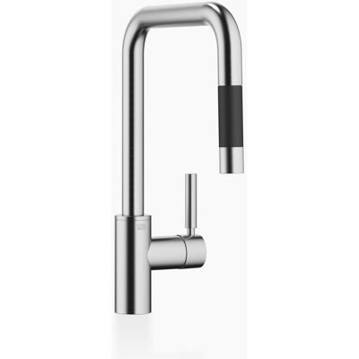 DORNBRACHT Grifo de Cocina - Cromo Cepillado - Giro 360° - Función Ducha DORNBRACHT Grifo de Cocina - Cromo Cepillado - Giro 360° - Función Ducha