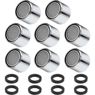 OEM Aireador De Grifo M22 De 8 Piezas, Aireador De Grifo De Acero Inoxidable, Aireador De Grifo Ahorrador De Agua Con Filtro, Incluye 8 Almohadillas Para Fregadero De Baño Y Cocina. OEM Aireador De Grifo M22 De 8 Piezas, Aireador De Grifo De Acero Inoxidable, Aireador De Grifo Ahorrador De Agua Con Filtro, Incluye 8 Almohadillas Para Fregadero De Baño Y Cocina.
