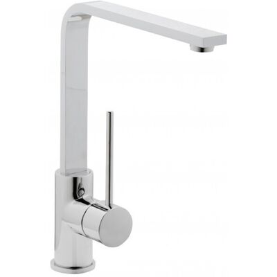 Genebre 65404 18 45 66 Grifo de Cocina Cromado - Monomando con Sistema Ecológico Genebre 65404 18 45 66 Grifo de Cocina Cromado - Monomando con Sistema Ecológico