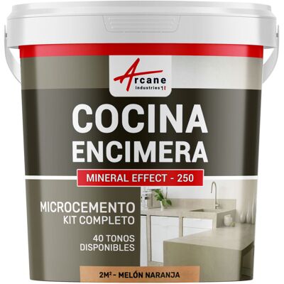 ARCANE INDUSTRIES Microcemento Cocina: Para Encimera Y Suelo De La Cocina ARCANE INDUSTRIES Microcemento Cocina: Para Encimera Y Suelo De La Cocina
