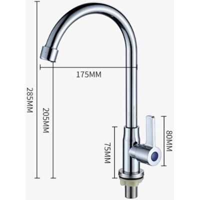OEM Grifo De Latón, Grifo Individual De Agua Fría, Artículos De Cocina, Grifo Para Fregadero De Lavadero De Verduras, Grifo De Agua De Aleación De Zinc, Grifo De Cocina Vertical, Dispensador De Agua Para OEM Grifo De Latón, Grifo Individual De Agua Fría, Artículos De Cocina, Grifo Para Fregadero De Lavadero De Verduras, Grifo De Agua De Aleación De Zinc, Grifo De Cocina Vertical, Dispensador De Agua Para