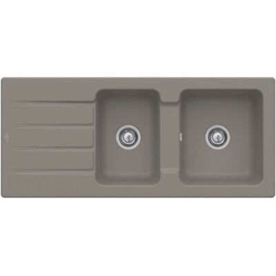 Villeroy & Boch Architectura Fregadero - Reversible, Madera, 80cm - Fregadero Villeroy & Boch Architectura Fregadero - Reversible, Madera, 80cm - Fregadero
