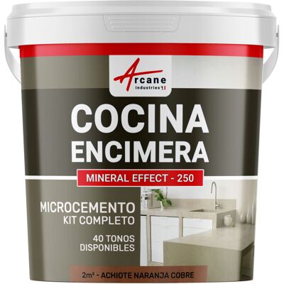 ARCANE INDUSTRIES Microcemento Cocina: Para Encimera Y Suelo De La Cocina ARCANE INDUSTRIES Microcemento Cocina: Para Encimera Y Suelo De La Cocina