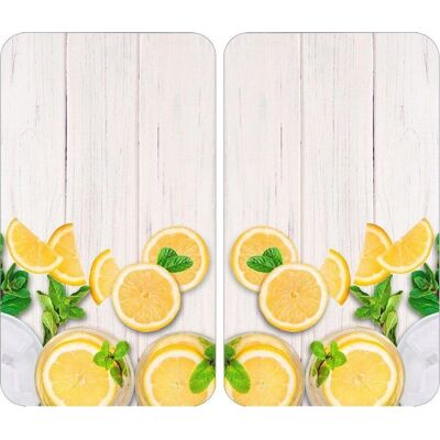 Wenko Anker Set Limón Protector Para Placas Vidrio Templado Claro Wenko Anker Set Limón Protector Para Placas Vidrio Templado Claro