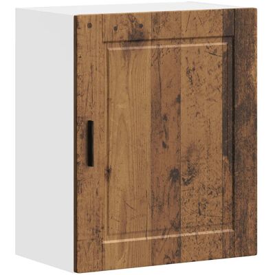 HELLOSHOP26 Mueble De Cocina Mural Porto Almacenamiento Optimizado 50 X 31 X 60 Cm Madera De Ingeniería Acabado Envejecido 020050358 HELLOSHOP26 Mueble De Cocina Mural Porto Almacenamiento Optimizado 50 X 31 X 60 Cm Madera De Ingeniería Acabado Envejecido 020050358