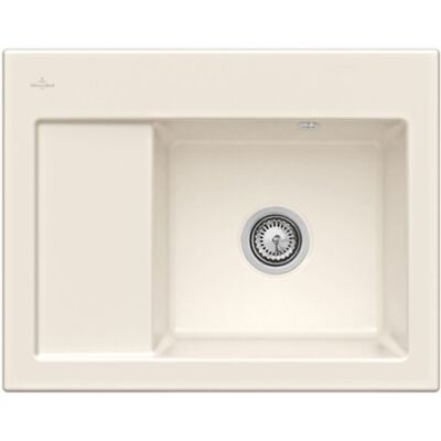 Fregadero compacto Subway 45 de Villeroy & Boch - Crema Fregadero compacto Subway 45 de Villeroy & Boch - Crema