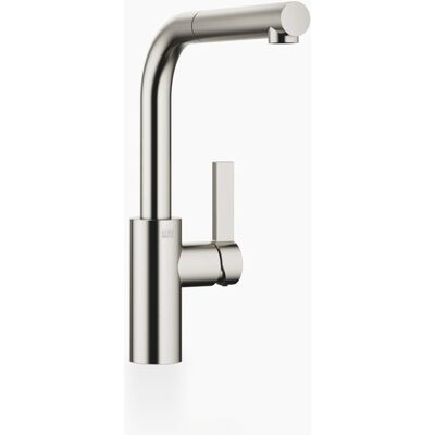 Mezclador de cocina Dornbracht Elio con salida extraíble - Platino cepillado - Alcance 235mm Mezclador de cocina Dornbracht Elio con salida extraíble - Platino cepillado - Alcance 235mm